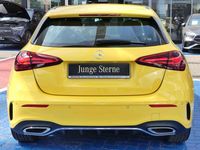Usata Mercedes A200 AMG Line Premium Plus 163 CV (119 kW) 2024 Giallo Berlina