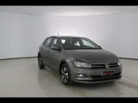 Usado VW Polo Comfortline 95 CV (69 kW) 2021 Gris Utilitario