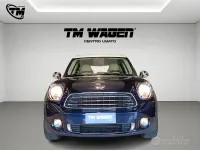 Usata Mini Cooper D Countryman 111 CV (81 kW) 2013 Blu SUV