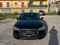 Usata Audi A3 S-Line 116 CV (85 kW) 2019 Nero Berlina