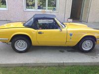 Usata Triumph Spitfire 72 CV (52 kW) 1977 Giallo Cabrio