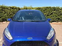 Occasion Ford Fiesta ST 182 PK (133 kW) 2017 Blauw Hatchback