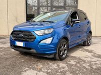 Usata Ford Ecosport ST-Line 125 CV (91 kW) 2018 Blu SUV