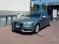Usata Audi A4 Advanced Plus 160 CV (117 kW) 2010 Grigio Berlina