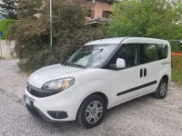 Usata Fiat Doblò Easy 105 CV (77 kW) 2017 Bianco Monovolume