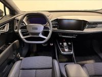 Nuova Audi Q4 Sportback e-tron S-Line 210 kW (286 CV) 2025 Blu geyser metallizzato SUV