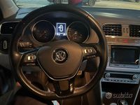 Usata VW Polo 90 CV (66 kW) 2014 Grigio Utilitaria