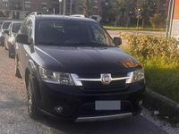 Usata Fiat Freemont 170 CV (125 kW) 2013 Nero SUV