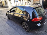 Usata VW Golf VII 2013 Nero Berlina
