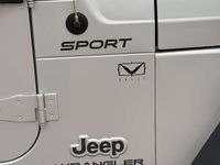 Usado Jeep Wrangler Sport 150 HP (110 kW) 2004 Prateado SUV