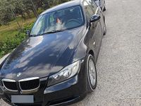 Usata BMW 320 177 CV (130 kW) 2007 Nero Berlina