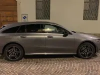 Usata Mercedes CLA250e Premium 160 CV (117 kW) 2021 Grigio Coupé