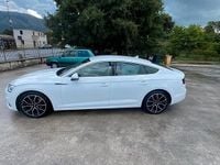 Usata Audi A5 Business 217 CV (159 kW) 2017 Bianco Coupé