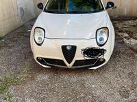 Usata Alfa Romeo MiTo 120 CV (88 kW) 2010 Bianco Utilitaria