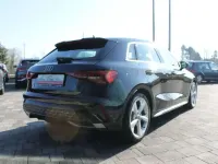 Nuova Audi A3 S-Line 150 CV (110 kW) 2025 Nero Berlina