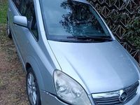 Usata Opel Zafira 150 CV (110 kW) 2009 Grigio Monovolume