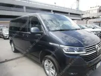 Usata VW Caravelle 199 CV (146 kW) 2020 Blu starlight metallizzato Furgone