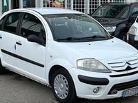 Usata Citroën C3 Exclusive 73 CV (53 kW) 2009 Bianco Berlina