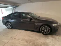 Usata BMW 520 Sport Line 190 CV (139 kW) 2018 Grigio Berlina