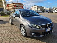 Usata Peugeot 308 Business-Line 131 CV (96 kW) 2018 Grigio Station wagon