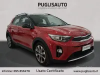 Usata Kia Stonic 110 CV (80 kW) 2018 Rosso SUV