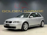 Usata Audi S3 210 CV (154 kW) 2001 Grigio Utilitaria