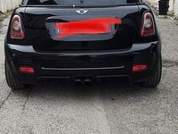 Usata Mini Cooper S 2009 Nero Utilitaria