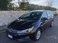 Usata Opel Astra Business 110 CV (80 kW) 2018 Nero Station wagon