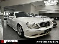Usata Mercedes S55 AMG AMG 360 CV (264 kW) 2001 Bianco Berlina