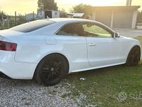 Usata Audi A5 Sport 177 CV (130 kW) 2015 Bianco Coupé