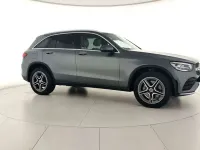 Usata Mercedes GLC200 Premium 163 CV (119 kW) 2022 Grigio metallizzato SUV