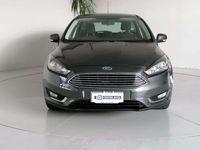Usata Ford Focus Titanium 120 CV (88 kW) 2016 Grigio(met.) Station wagon