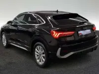 Usata Audi Q3 Sportback S-Line 150 CV (110 kW) 2023 Nero SUV