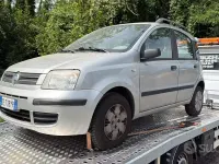 Usata Fiat Panda Emotion 60 CV (44 kW) 2007 Blu Utilitaria