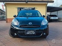 Usata Nissan Micra Acenta 80 CV (58 kW) 2012 Nero Utilitaria