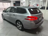 Usata Peugeot 308 S 131 CV (96 kW) 2020 Grigio Station wagon
