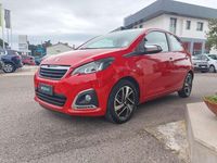 Occasion Peugeot 108 Allure 72 ch (52 kW) 2021 Rouge Berline