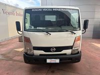 Usata Nissan Cabstar 131 CV (96 kW) 2010 Bianco Pick-up