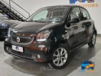 Usata Smart ForFour Passion 71 CV (52 kW) 2018 Nero Utilitaria