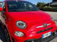 Usata Abarth 595 145 CV (106 kW) 2010 Rosso Berlina