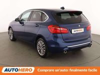 Usata BMW 218 Active Tourer Luxury Line 150 CV (110 kW) 2022 Blu Monovolume