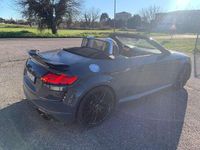 Usata Audi TT Roadster S-Line 230 CV (169 kW) 2017 Grigio Cabrio