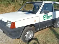 Usata Seat Marbella 15 CV (11 kW) 1990 Bianco Utilitaria