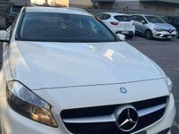 Usata Mercedes A160 Executive 90 CV (66 kW) 2015 Bianco Berlina