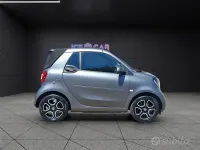 Usata Smart ForTwo Cabrio 90 CV (66 kW) 2019 Grigio Cabrio