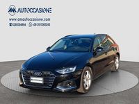Usata Audi A4 Business 163 CV (119 kW) 2021 Nero Station wagon