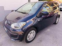 Usata VW up! move up! 68 CV (50 kW) 2014 Blu Utilitaria