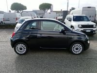 Usata Fiat 500 Lounge 69 CV (50 kW) 2019 Nero Utilitaria