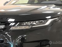 Usata Land Rover Range Rover evoque R-Dynamic 163 CV (119 kW) 2021 Nero SUV