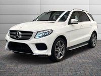 Usata Mercedes GLE350 Premium 258 CV (189 kW) 2016 Bianco SUV